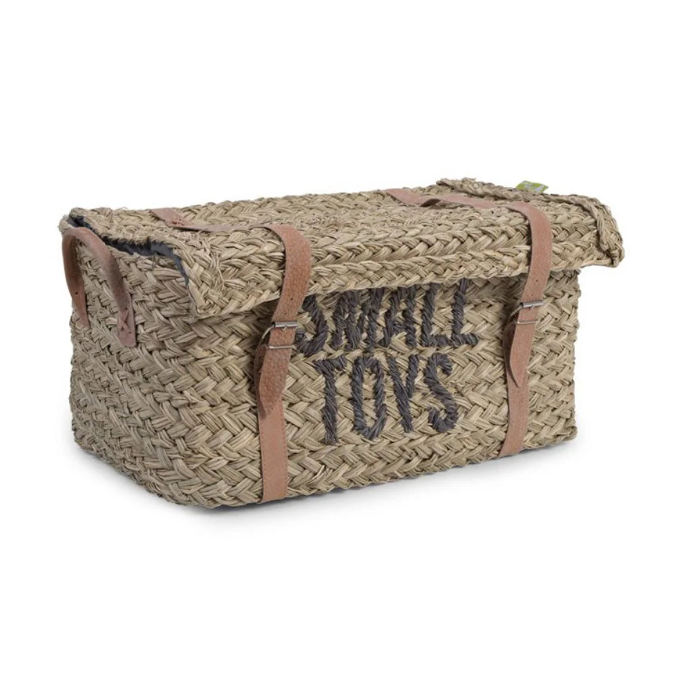 Childhome - Rattan Basket Toys Set Of 2