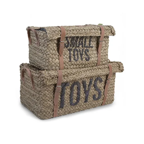 Childhome - Rattan Basket Toys Set Of 2