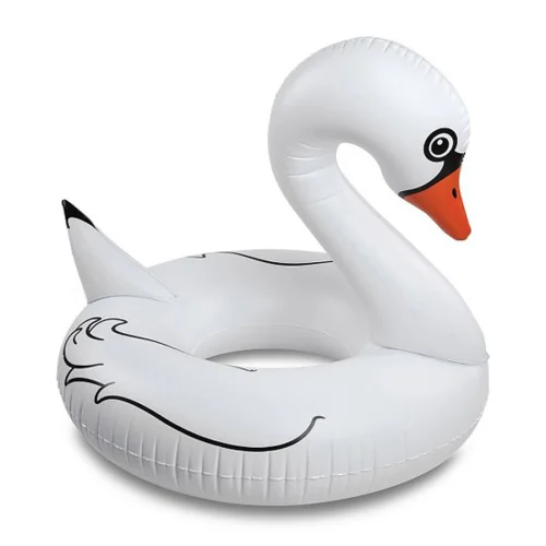 Colorize - White Swan Float Swim Ring