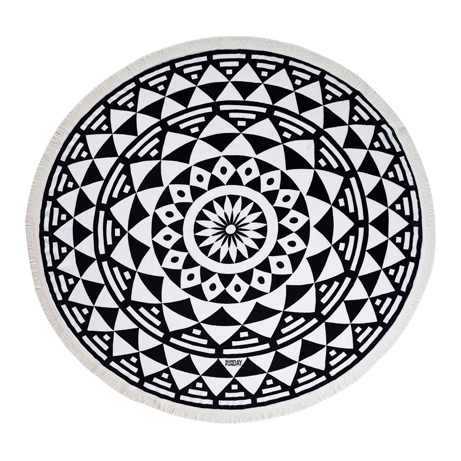 Aztec Round Beach Towel Roundie