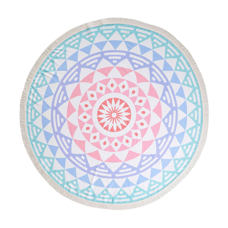 Aztec Round Beach Towel Roundie