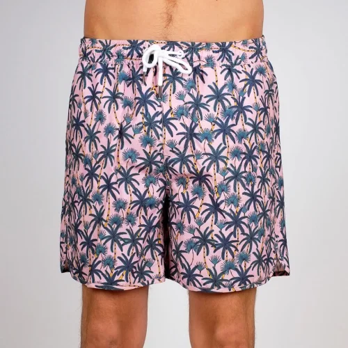 Dedicated - Beach Palms Swim Shorts