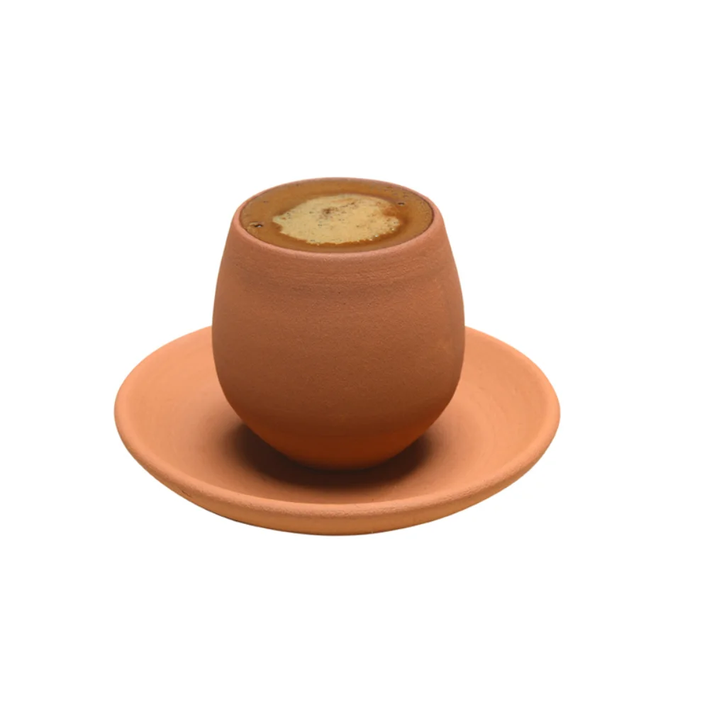 Toprağın Hediyesi	 - Cup Set 2 and Coffee Pot 