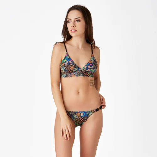 Leyna Beachwear	 - Rosa Bikini