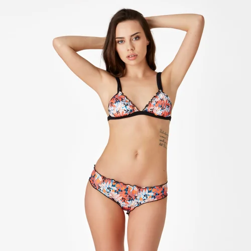 Leyna Beachwear	 - Luna Çiçek Bikini