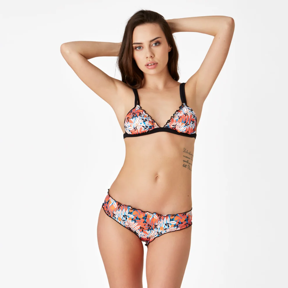 Leyna Beachwear	 - Luna Flower Bikini