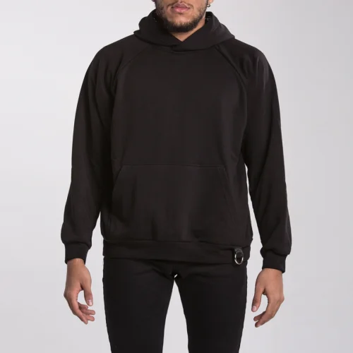 Coucou - Black Man Hoodie