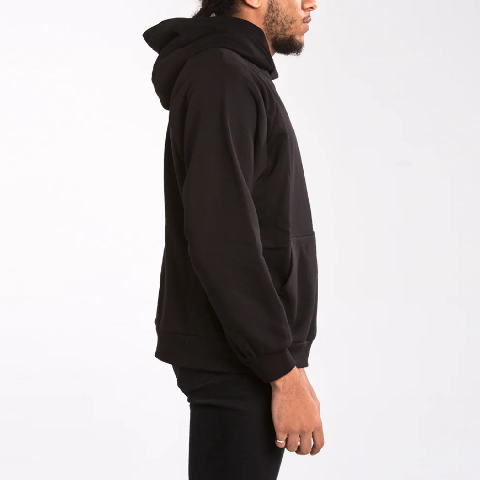 Coucou - Black Man Hoodie