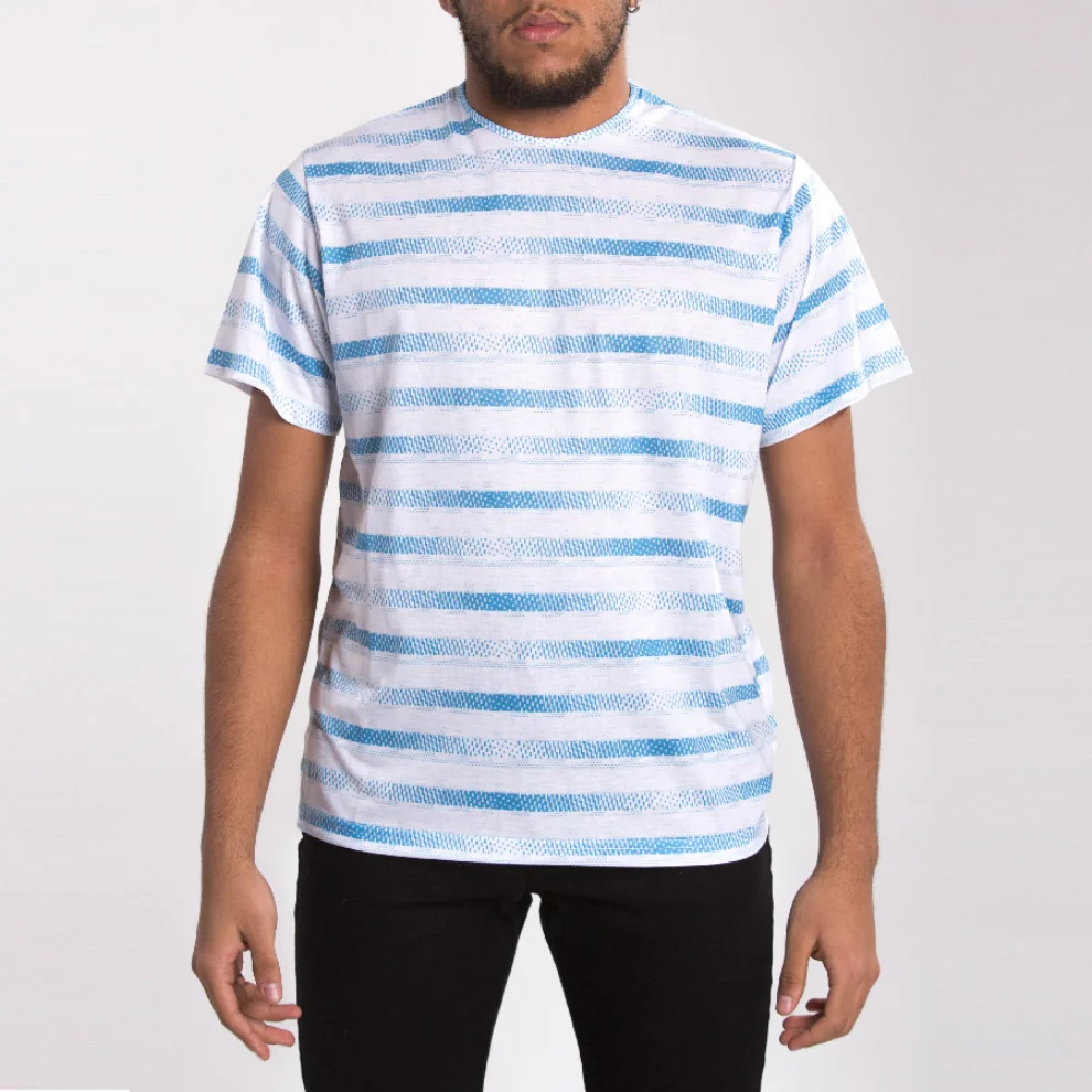 Coucou - Man Striped T-shirt