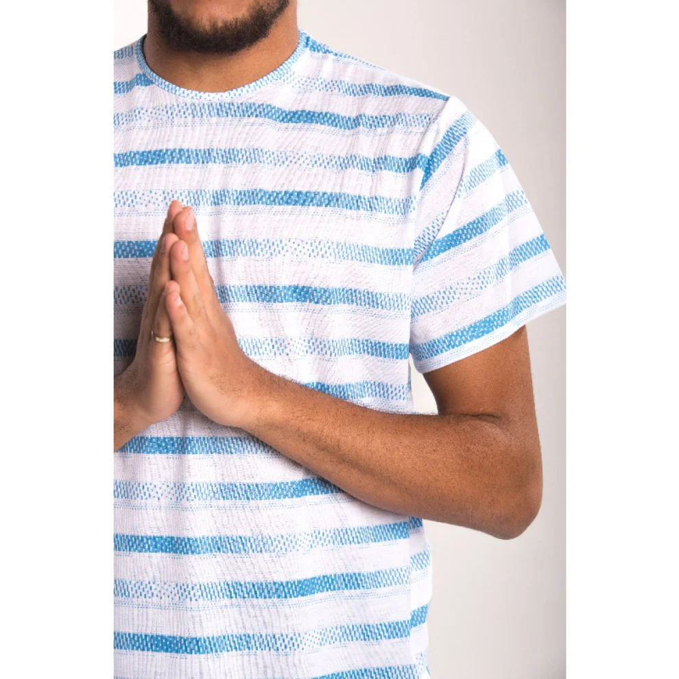 Coucou - Man Striped T-shirt