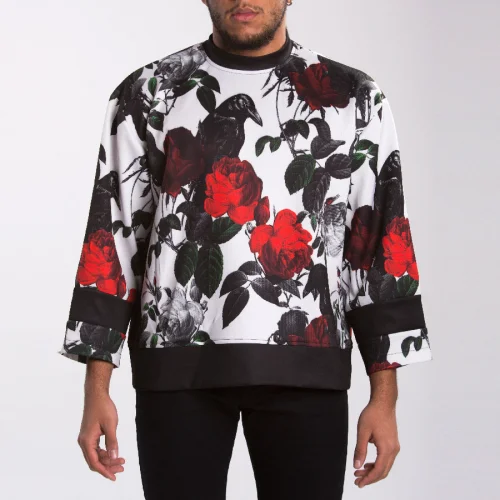 Coucou - Man Printed Sweat