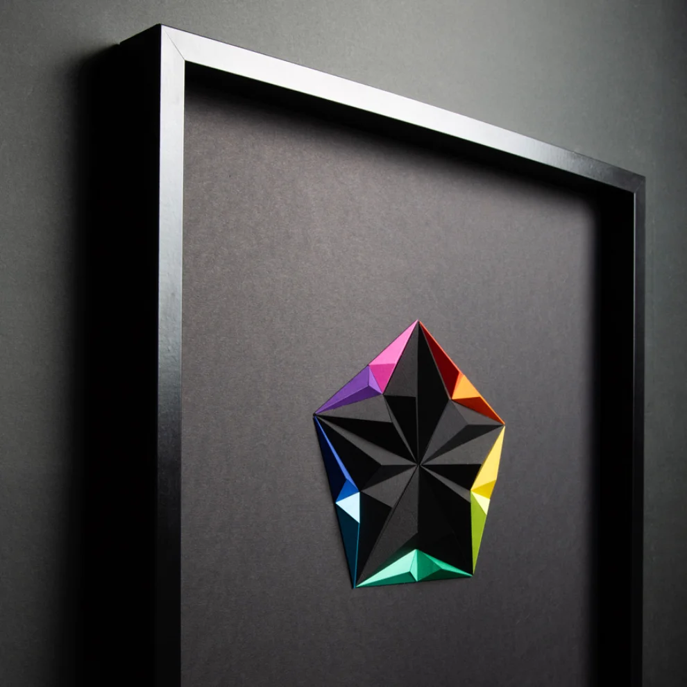 Paperpan	 - Neon Star Artwork