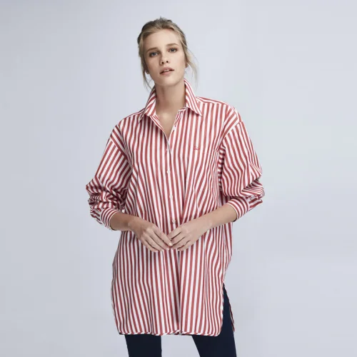 Fok - Laa Oversize Shirt