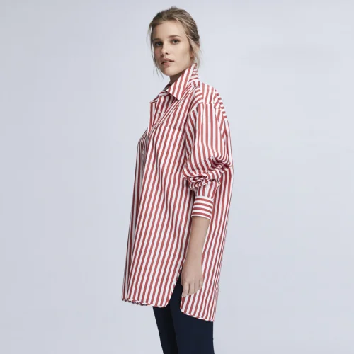 Fok - Laa Oversize Shirt