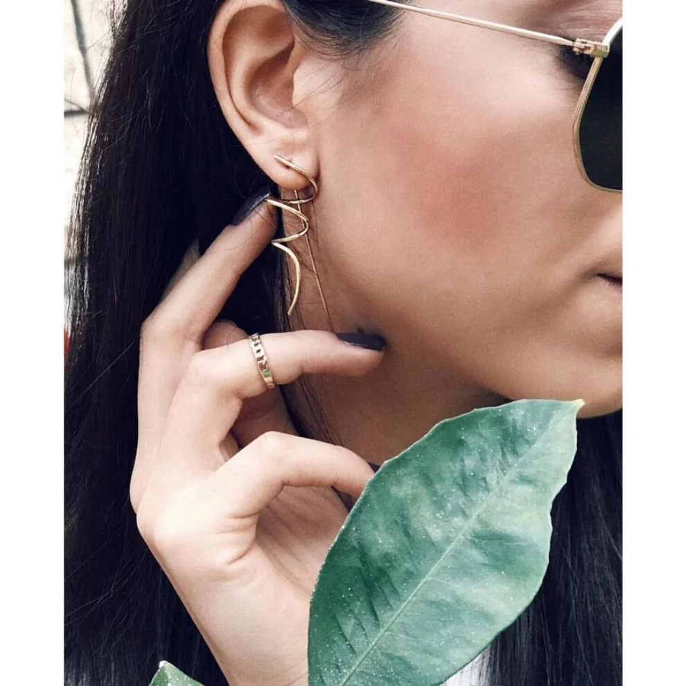 Zeyy Jewelry & Diamond	 - Andrea Earring