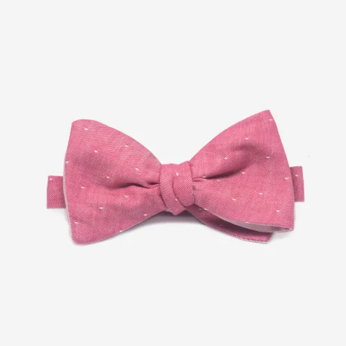 Moris - Dots Butterfly Self Tie Bow Tie