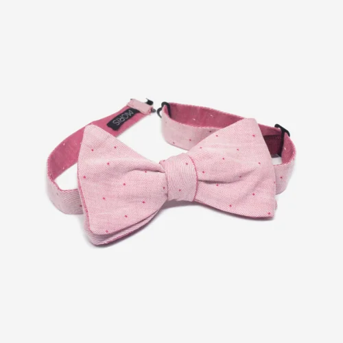 Moris - Dots Butterfly Self Tie Bow Tie