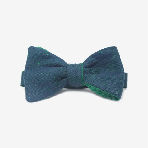 Moris - Dots Butterfly Self Tie Bow Tie