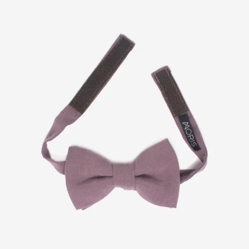 Moris - Argyle Kids Bow Tie