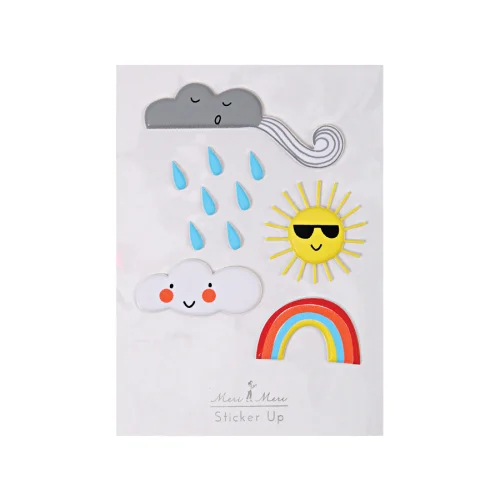 Meri Meri - Weather Stickers