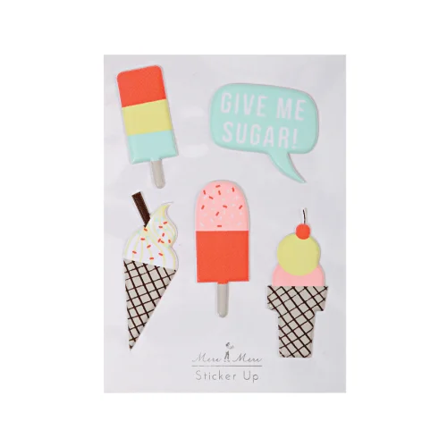 Meri Meri - Ice Creams Stickers