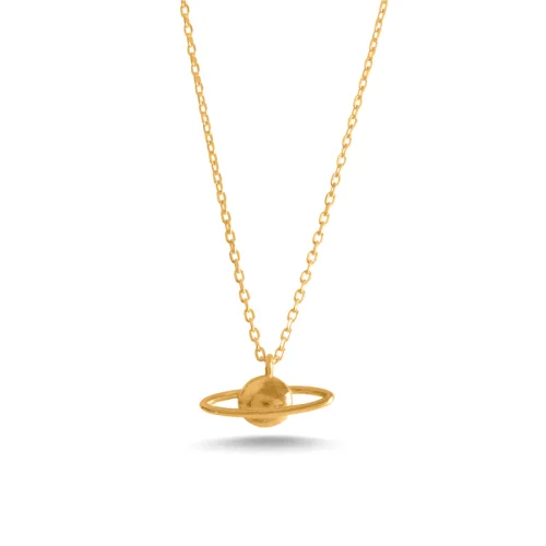 Besign - Mini Saturn Necklace