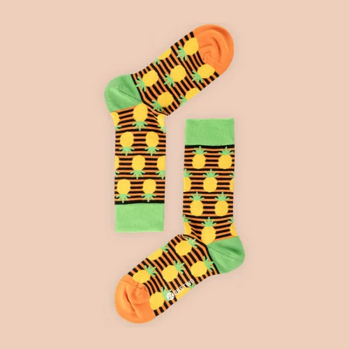 One Two Sock - Pineapple Socks