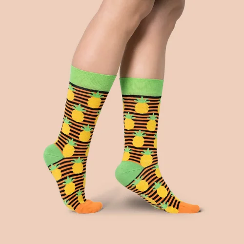 One Two Sock - Pineapple Socks