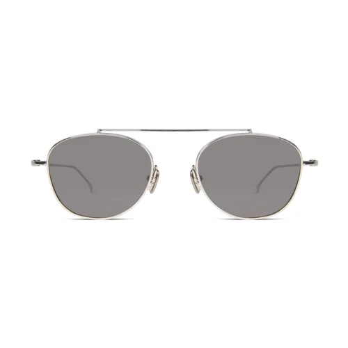 Komono - Sheldon Silver Smoke Unisex Sunglasses