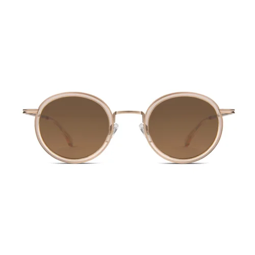 Komono - Clovis Champagne Unisex Sunglasses