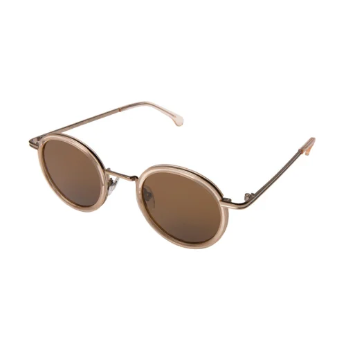 Komono - Clovis Champagne Unisex Sunglasses