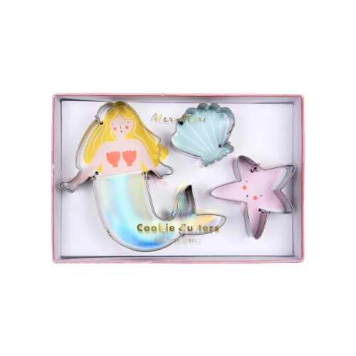 Meri Meri - Mermaid Cookie Cutters