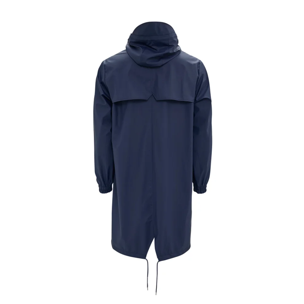 Rains - Fishtail Parka Yağmurluk - Blue