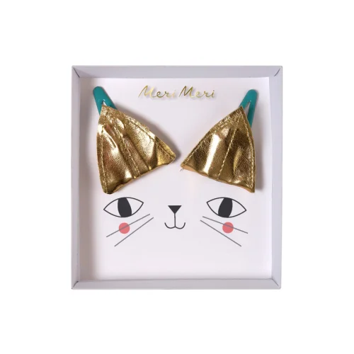 Meri Meri - Cat Ear Hair Clips