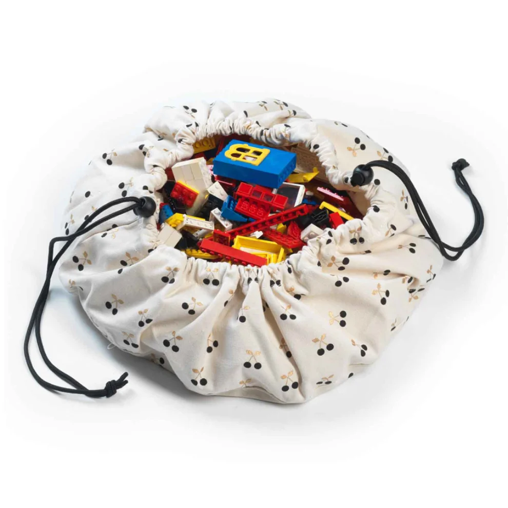 Play & GO	 - Mini Cherry Toy Storage Bags