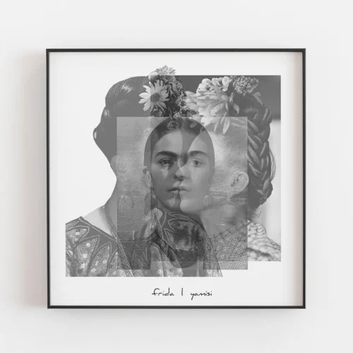 Yamisi	 - Frida Print