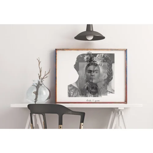 Yamisi	 - Frida Print