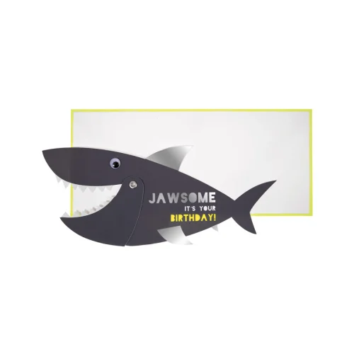 Meri Meri - Shark Greeting Card