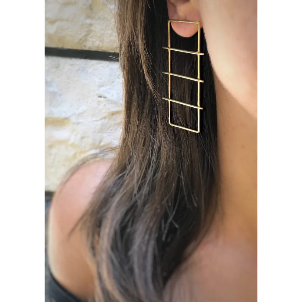 Zeyy Jewelry & Diamond	 - Destiny Respect Earring