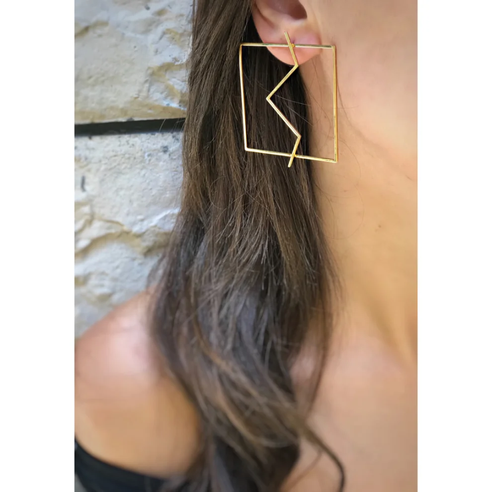Zeyy Jewelry & Diamond	 - Life Story Earring
