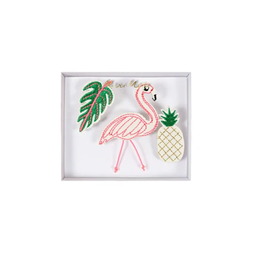 Meri Meri - Tropical Brooches