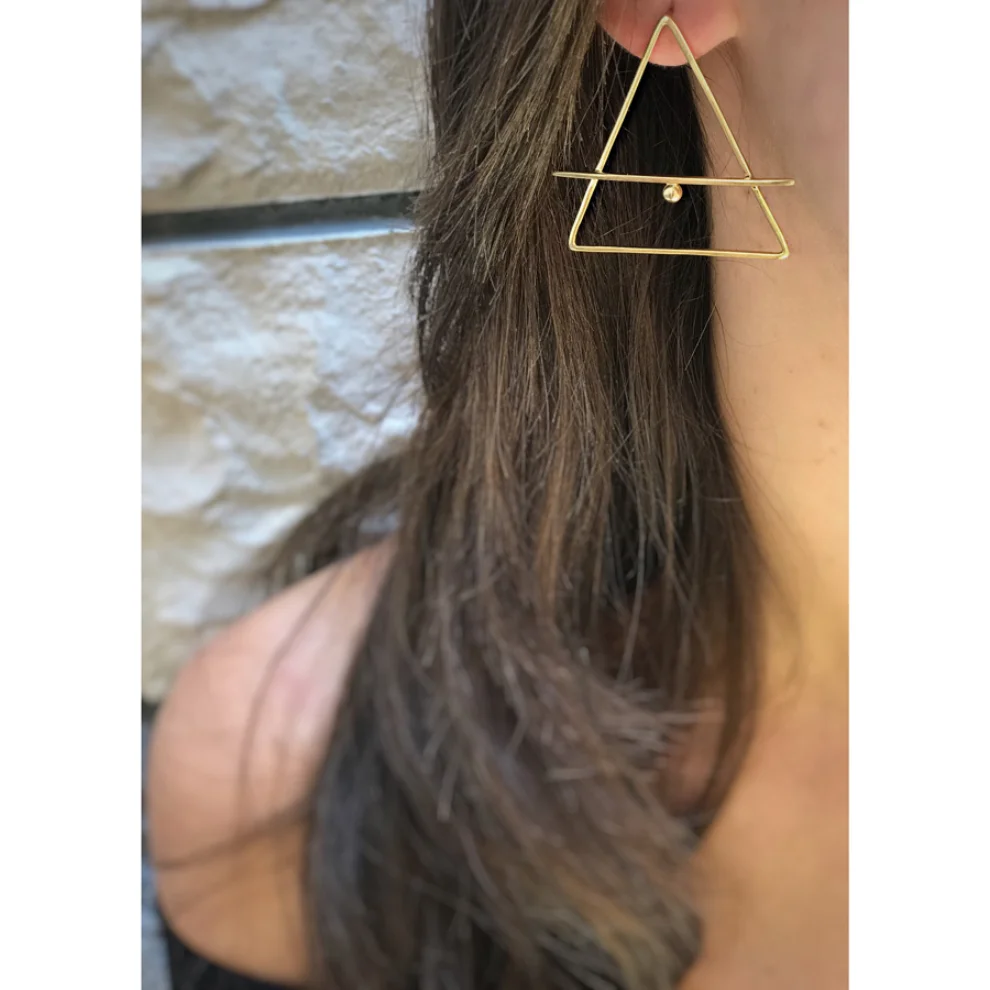 Zeyy Jewelry & Diamond	 - Nomad Magic Earring
