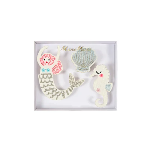 Meri Meri - Mermaid Brooches