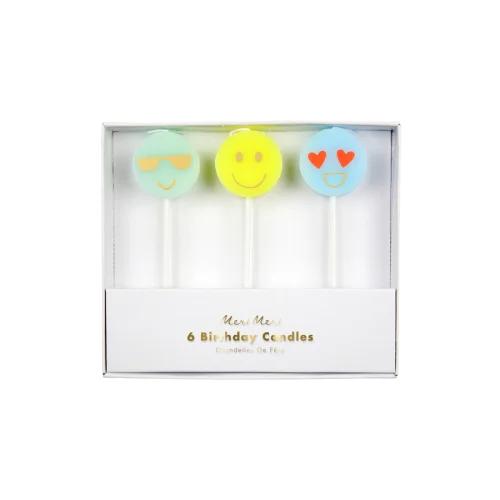 Meri Meri - Emoticon Candles