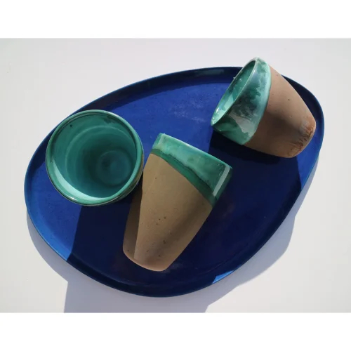 Modesign - Long Ceramic Cup