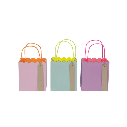 Meri Meri - Pastel & Neon Gift Bags