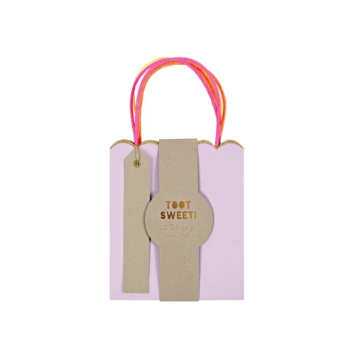 Meri Meri - Pastel & Neon Gift Bags