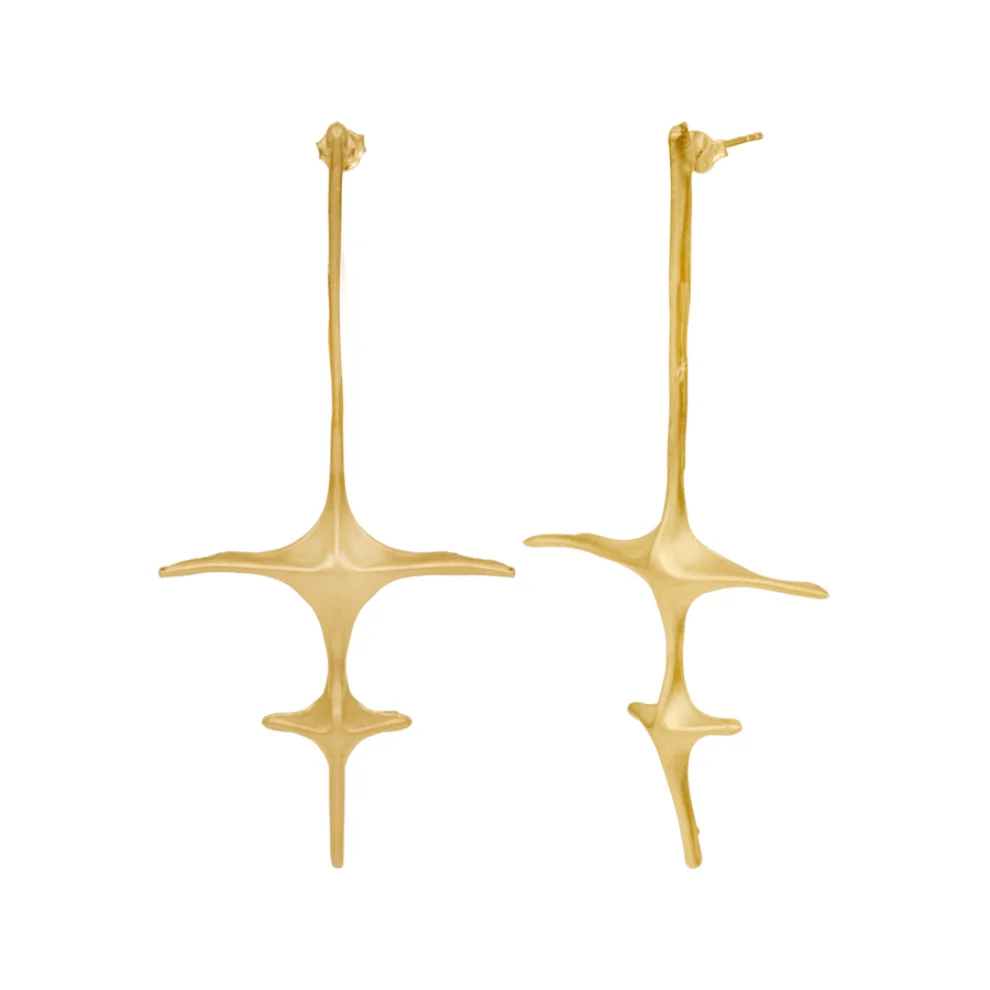 602Lab - Spinal Earring
