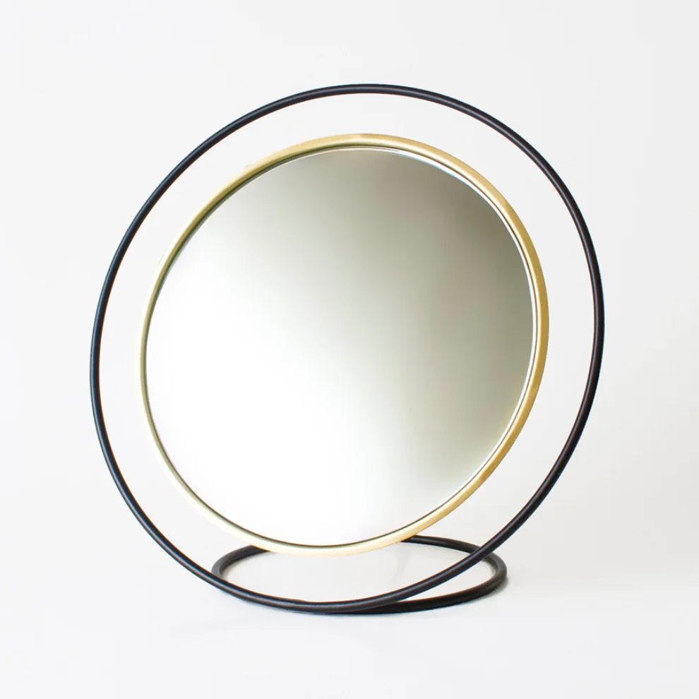 Kitbox Design - Hollow Table Mirror