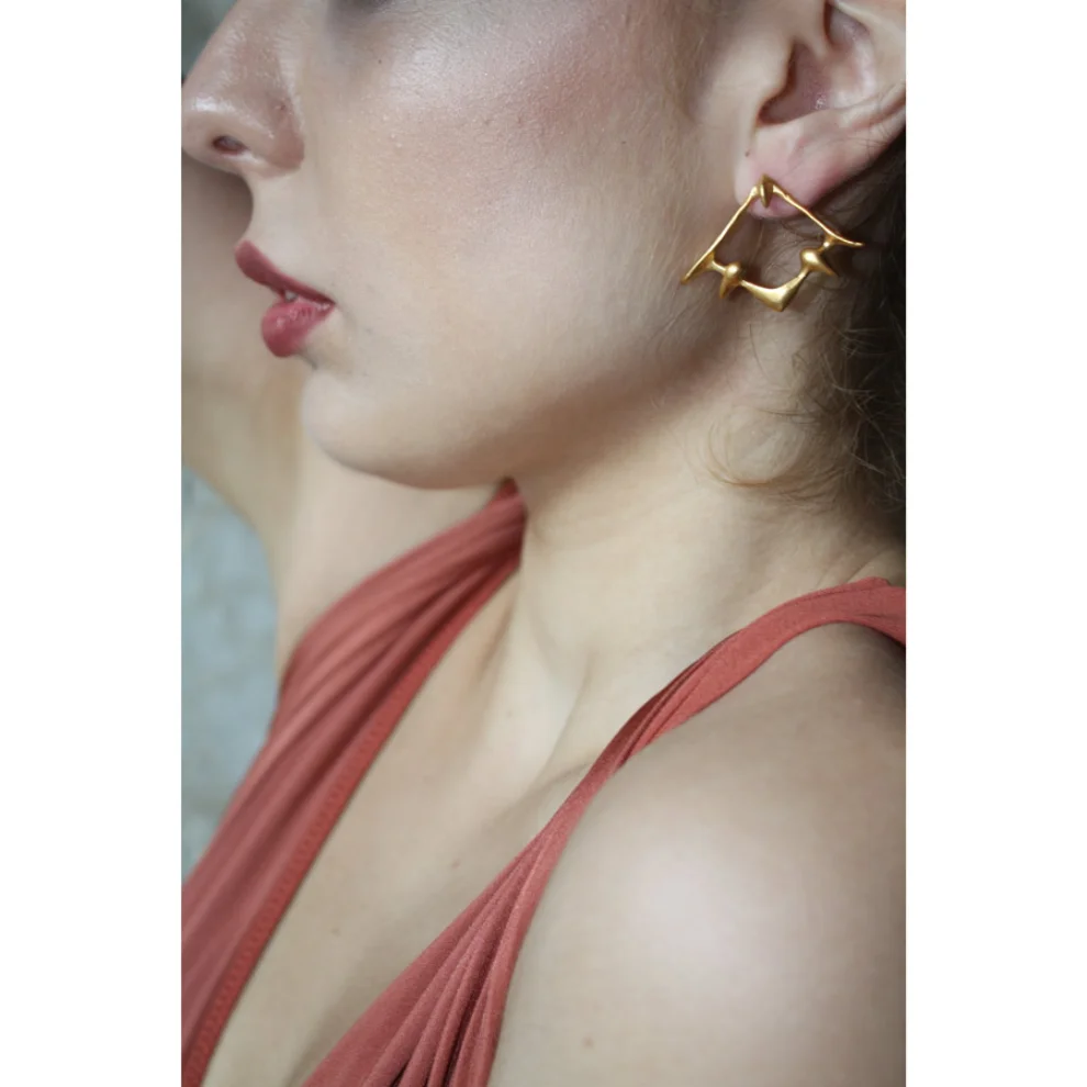 602Lab - Flint Earring